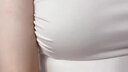 北極絨（Bejirog）抹胸內衣女聚攏薄無(wú)痕大胸顯小防走光裹胸美背吊帶背心一體文胸 曬單實(shí)拍圖