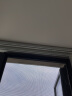 窗帘杆窗帘轨道 顶装侧装罗马杆单双直轨弯曲明暗滑轮 阳台飘窗滑道 单轨顶装(纳米滑轮) 实拍图