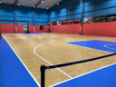 勁踏（JINTA） 室內籃球場(chǎng)地膠墊pvc塑膠運動(dòng)地板乒乓球羽毛球健身房地膠地墊 工藝定制4.5mm(磨砂) 曬單實(shí)拍圖