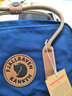 FJALLRAVEN北極狐雙肩包自行車(chē)騎行包背包 G-1000雙肩背包23569 560 寶藍色 18L【可容納15寸筆記本電腦】 曬單實(shí)拍圖