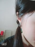 銀星星耳釘女小眾設計感不對稱耳環(huán)2025新個性潮輕奢s925鍍銀耳飾 一對八芒星流蘇耳釘 曬單實拍圖