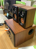 山水（SANSUI）(62D)電腦游戲音響 藍牙音箱 2.1多媒體音響 電視電腦手機藍牙音響低音炮 （藍牙+支持無(wú)損音樂(lè )） 曬單實(shí)拍圖
