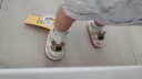 G.DUCK KIDS小黄鸭夏季男女宝宝软底学步鞋凉鞋0-1-2岁半叫叫鞋防滑婴儿103 白色-叫叫鞋 15码 内长11厘米 实拍图