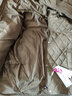 衣典零一（LEDIALYI）棉服女短款2025冬季女裝新款休閑洋氣輕薄小個(gè)子棉襖棉衣夾棉外套 黃色 XL （建議145-160斤） 曬單實(shí)拍圖