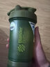 BlenderBottle蛋白粉搖搖杯奶昔杯大容量運動(dòng)健身水杯便攜水杯ProStak系列828ml 苔綠色 曬單實(shí)拍圖