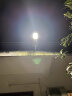 湘哲太阳能照明灯户外庭院灯户外灯道路照明灯人体感应路灯露营营地灯 1000-W+光控感应 实拍图