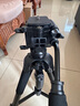 佳能適用單反微單相機三腳架 輕巧便捷手機相機支架 適用r50 r10 r8 r7 5d4 6d2 90d 200dII m200 m6II 專(zhuān)業(yè)鋁合金三腳架【網(wǎng)絡(luò )直播】 標配 曬單實(shí)拍圖