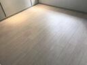 大自然（Nature）國標ENF零醛智造環(huán)保北歐耐磨地暖強化復合木地板11mm森愛 裸板 森愛系列暮色暖灰SL220 曬單實拍圖