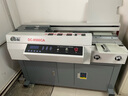道頓 DC-8500CA 無線全自動柜式膠裝機A4標書文件書籍論文報告圖文熱熔膠粒裝訂機制本機膠訂機 DC-8500CA A4幅面帶側膠 曬單實拍圖