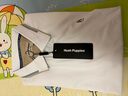 Hush Puppies【經(jīng)典休閑】暇步士男裝春夏撞色線(xiàn)條短袖POLO衫 019白色1 2XL 曬單實(shí)拍圖