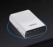 飛利浦（PHILIPS） SBM200小蜜蜂擴(kuò)音器便攜式教師導(dǎo)游專用插卡音響無線麥克風(fēng)喇叭音箱音響 SBM200白【大音量 無嘯叫】 有線版+16g卡套餐 曬單實拍圖