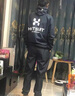 HOTSUIT后秀暴汗服運(yùn)動(dòng)男女套裝運(yùn)動(dòng)服健身跑步服防風(fēng)防水輕薄款 黑色-經(jīng)典長(zhǎng)款【男款】 L 曬單實(shí)拍圖