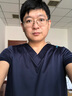 樂(lè )倍康刷手服抑菌男女洗手衣長(cháng)短袖醫生服護士服工作服定制美容口腔牙科 062短袖通用款藏藍（纖爽絲） M 曬單實(shí)拍圖