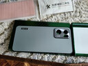 IM-CHEN【金屬鏡頭丨全包防摔】適用OPPOReno7Pro手機殼reno7保護殼超薄直邊磨砂殼簡約商務(wù)防指紋男女款 Reno7【深海藍】金屬鏡頭丨輕奢質(zhì)感 曬單實拍圖