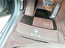 跡路者寶馬X3系X5系X4系X6系X7系530Li 525li 325li專用全包圍汽車腳墊 套裝組合【真皮+仿羊絨+平面尾墊】備注車型+顏色 曬單實(shí)拍圖