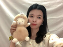 眼含淚光小羊公仔毛絨玩具變身小兔子兔年吉祥物玩偶抱枕娃娃布娃娃女生睡覺抱布偶小號兒童生日禮物女生禮物 小羊變身大棕熊 23厘米 曬單實拍圖