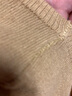 NY-RCE秋冬毛衣女加厚堆堆領(lǐng)修身長(zhǎng)袖短款套頭內(nèi)搭針織打底衫 金駝色 L 曬單實(shí)拍圖