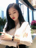 世爵（SEGET）名表品牌時(shí)尚手表女石英表女士腕表七夕情人節(jié)禮物閨蜜老婆女友 91887LT-邃藍(lán)表盤海藍(lán)色表帶 曬單實(shí)拍圖