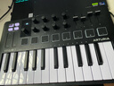 ARTURIA MINILAB3 MK3編曲作曲25鍵MIDI鍵盤(pán) 打擊墊控制器 作曲編曲 25鍵黑白色+踏板+硬包 曬單實(shí)拍圖