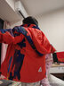 圣笑兒童外套男童外套三防女童洋氣可拆卸三合一春秋冬款戶(hù)外 SUP三合一紅色 120 碼建議身高1.1米 曬單實(shí)拍圖