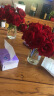 来一客鲜花速递玫瑰花向日葵混搭送老婆表白生日礼物全国同城配送 52朵红玫瑰-吾爱一生 实拍图