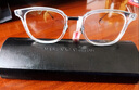 masunaga增永眼鏡框日本鈦+板材近視眼鏡架GMS-823 #B2+配鏡法國1.60鏡片 曬單實(shí)拍圖