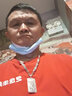 夢至尊 大號雙面款生肖守護(hù)神足銀吊墜 十二生肖本命佛男女 車鑰匙扣 約28克生肖羊+掛繩 曬單實(shí)拍圖