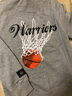 NBA籃網(wǎng)太陽勇士隊(duì)春秋連帽男士衛(wèi)衣運(yùn)動(dòng)休閑連帽衫外套寬松上衣 勇士隊(duì) S 曬單實(shí)拍圖