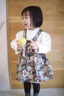 FNJ KIDS童裝女童連衣裙春秋季新款洋氣兒童裙子女寶寶公主裙兩件套 公主裙套裝卡其（現(xiàn)貨直發(fā)） 80 (建議身高70-80cm) 曬單實拍圖