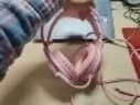 繪研（HUIYAN）電腦頭戴式耳機帶麥克風筆記本電腦臺式有線電競游戲usb耳麥jm1 黑色單孔專用版 曬單實拍圖