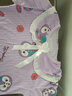GOOFLORON純棉女童睡裙母女裝夏季兒童睡衣短薄小中大童卡 【公主裙】純粉兔子 均碼 14#建議身高130-140厘米 曬單實(shí)拍圖