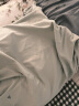 达尔丽短袖短裤舒适棉睡衣女2023夏季新款简约圆领情侣薄款家居服套装男 T8221217-019-绿色女 XXL 晒单实拍图