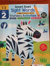 Evan Moor Smart Start Sight Words&High Frequency Words 1-2美國聰慧啟蒙系列 英語高頻詞 英文原版進口 聰慧啟蒙系列（高頻詞）一至二年級 曬單實拍圖