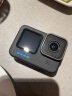 GOPRO HERO10 Black防抖运动相机 5.3K高清运动摄像机 户外摩托骑行相机Vlog防水相机挂脖 游泳潜水套装 实拍图