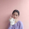 笙格兒 手套女冬季可愛毛絨絨小熊少女風(fēng)韓版百搭學(xué)生露指兒童毛線手套兩用秋冬天加厚保暖卡通翻蓋半指 米色 均碼 曬單實拍圖