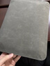 普思圖（PUSITU）筆記本內膽包手拿電腦包適用蘋(píng)果macbookproair13.3mac保護套 豎插款--深灰色 13.3英寸 曬單實(shí)拍圖