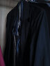 梵希蔓ol通勤女裝小個(gè)子西裝外套女春秋質(zhì)感高級透感薄款職場(chǎng)西服 V8019 藏青色 L 曬單實(shí)拍圖