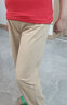 勛貍粑女士春夏秋冬褲子窄版闊腿褲新款闊腿褲寬松高腰褲女秋冬新款 卡其 【春夏款】 XL 【建議120-135斤】 曬單實(shí)拍圖