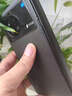 千望 適用vivo x fold手機(jī)殼xfold+折疊屏真皮支架保護(hù)套防窺殼膜一體中軸鉸鏈全包防摔殼  X Fold【璨夜黑】高清款丨鉸鏈防護(hù)丨殼膜一體 曬單實(shí)拍圖