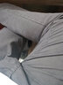 菲凡沃【倆條裝】夏季薄款休閑牛仔褲男新款男褲彈力修身小直筒韓版褲子 653黑色+灰色 36 【（2尺8）體重165-175斤】 曬單實(shí)拍圖
