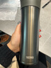 膳魔師（THERMOS）鈦杯保溫杯辦公純鈦戶(hù)外商務(wù)不銹鋼車(chē)載茶杯送禮定制水杯TCTC-550 太空灰550ml 曬單實(shí)拍圖