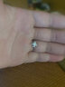 謝瑞麟（TSL）18K金鉆石戒指環(huán)群鑲女款結(jié)婚訂婚女戒鉆戒BB115(63235) 11圈口 曬單實拍圖