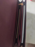 曼尼瓊詩(shī)（VUNIQSON）品牌錢(qián)包女長(cháng)款大容量卡包高檔潮流真皮長(cháng)款錢(qián)夾包時(shí)尚氣質(zhì)手拿包 復古暗紅 6卡位 曬單實(shí)拍圖