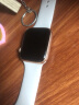 Apple Watch SE 智能手表 GPS+蜂窝款 44毫米米金色铝金属表壳 星光色运动型表带MKT13CH/A 实拍图