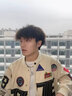 自由說三角形耳釘男小眾高級(jí)感簡約百搭美式嘻哈黑色冷淡風(fēng)男生痞帥耳飾 一對(duì) 曬單實(shí)拍圖