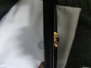 范思哲（VERSACE）范思哲男包牛皮美杜莎頭像手拿包七夕 尼龍黑色71YA5P90-ZS108-899 曬單實(shí)拍圖