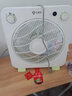 艾美特（AIRMATE） 電風(fēng)扇臺式扇落地扇12英寸FB3059T2迷你定時(shí)轉頁(yè)扇家用學(xué)生宿舍鴻運扇10吋辦公室臺扇FB2558T2 白色12寸 曬單實(shí)拍圖