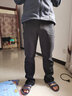 泛途（Fantu）秋冬季戶(hù)外沖鋒褲加絨加厚防寒保暖情侶款登山褲防風(fēng)耐磨褲滑雪褲 男褲 灰色 L 曬單實(shí)拍圖