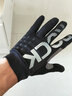 洛克兄弟騎行手套冬季保暖全指觸屏戶(hù)外運動(dòng)自行車(chē)手套長(cháng)指男 抓絨款-黑灰（合適5-15°天氣） M 曬單實(shí)拍圖