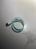 吟悅 適用Type-C數(shù)據(jù)線6A快充oppo華為通用安卓手機(jī)適用vivo小米三星充電線 (兩條裝)-天空藍(lán)+清新綠 1米 曬單實(shí)拍圖